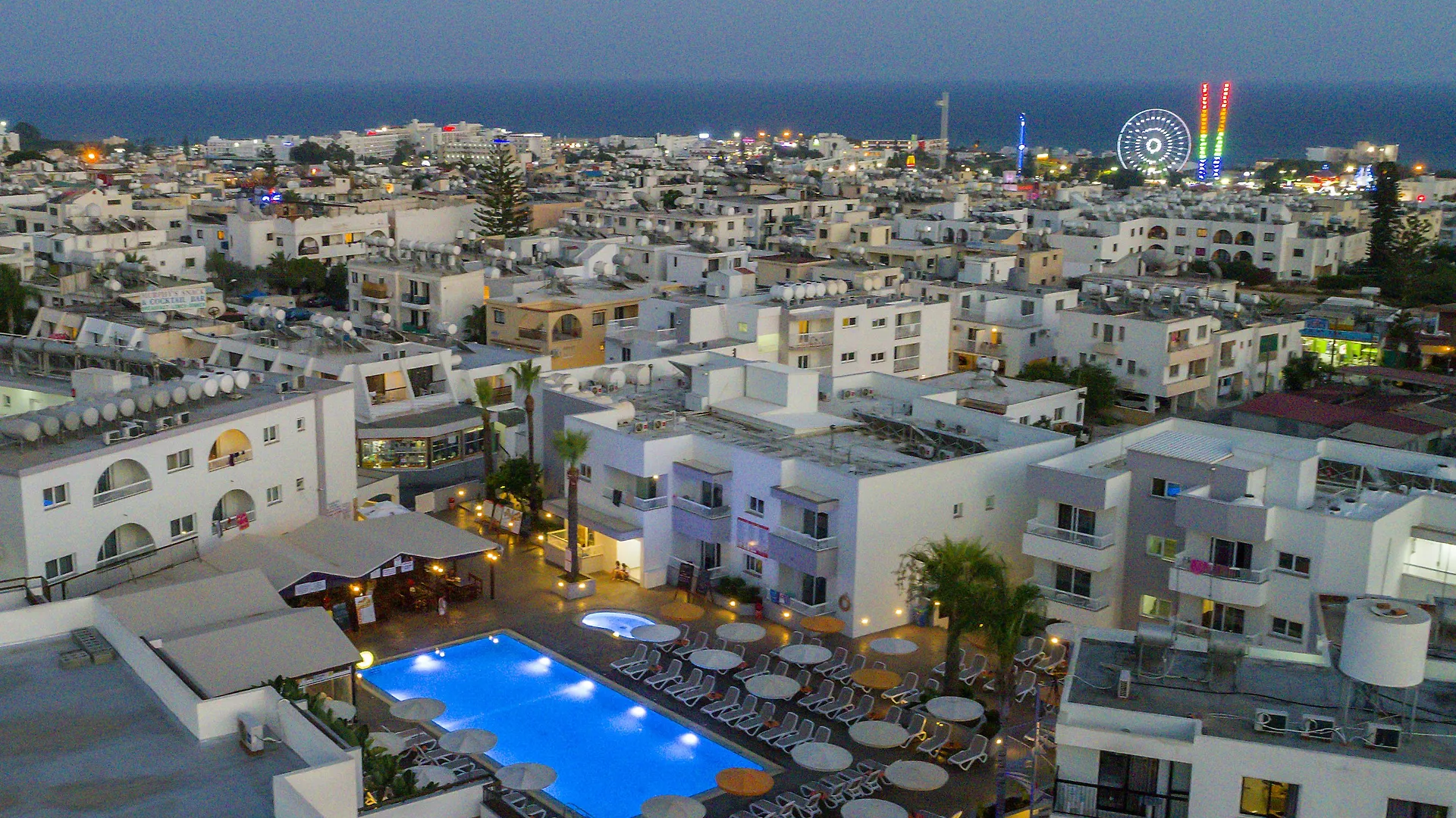 Christabelle Hotel Apartments Ayia Napa