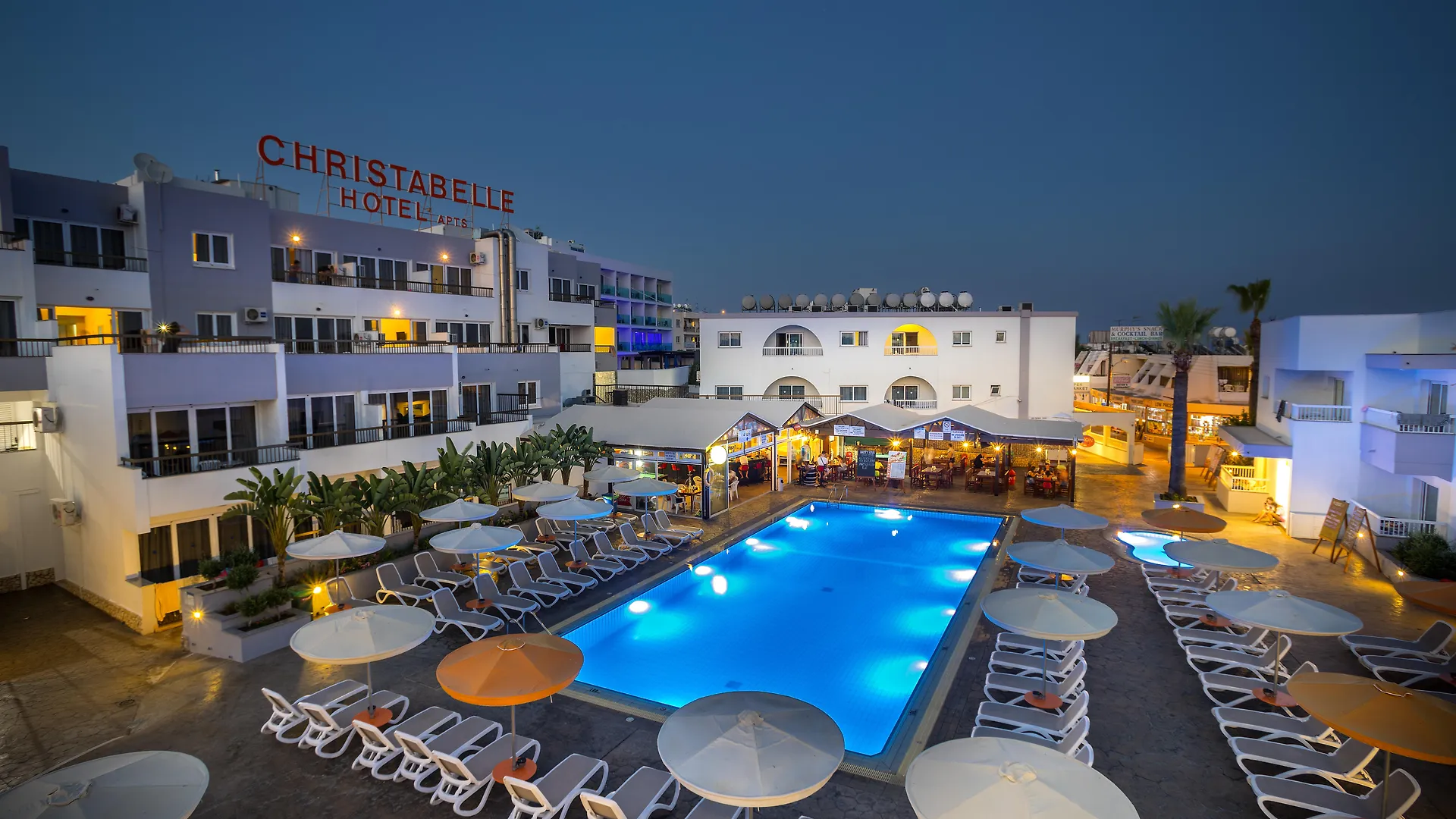 Christabelle Hotel Apartments Ayia Napa