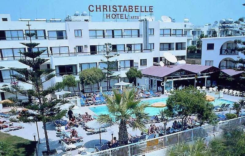 Christabelle Hotel Apartments Ayia Napa 3*,  Cyprus