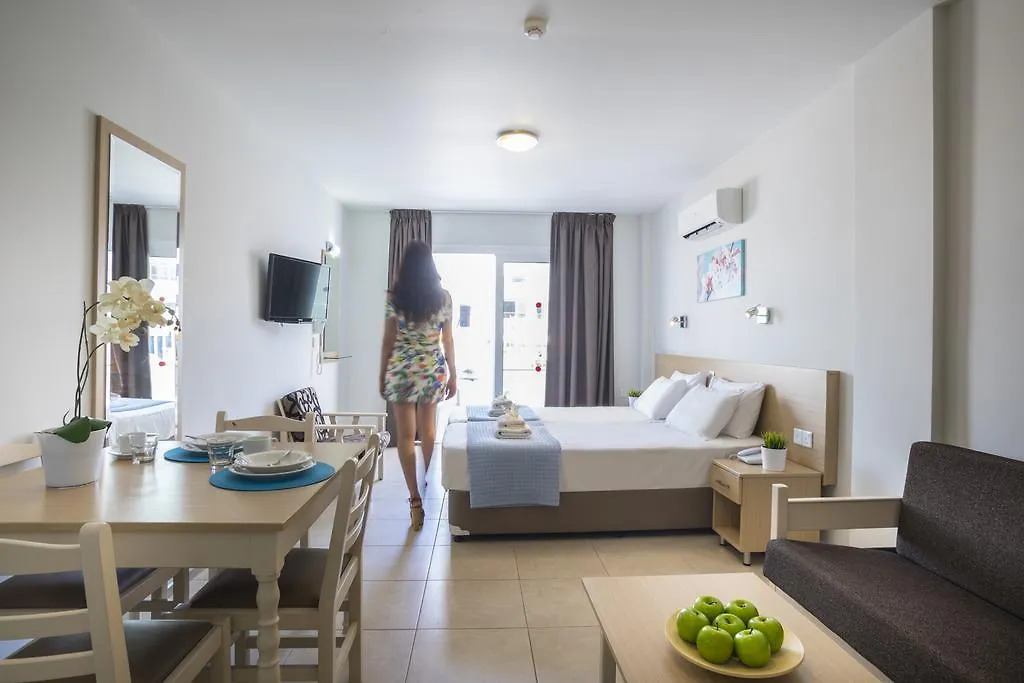 Christabelle Hotel Apartments Ayia Napa Cyprus