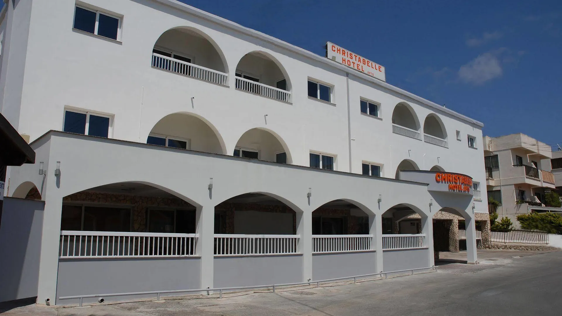 Christabelle Hotel Apartments Ayia Napa