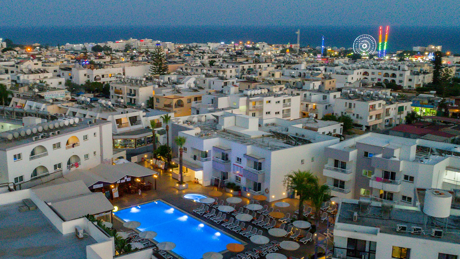 Christabelle Hotel Apartments Ayia Napa Aparthotel