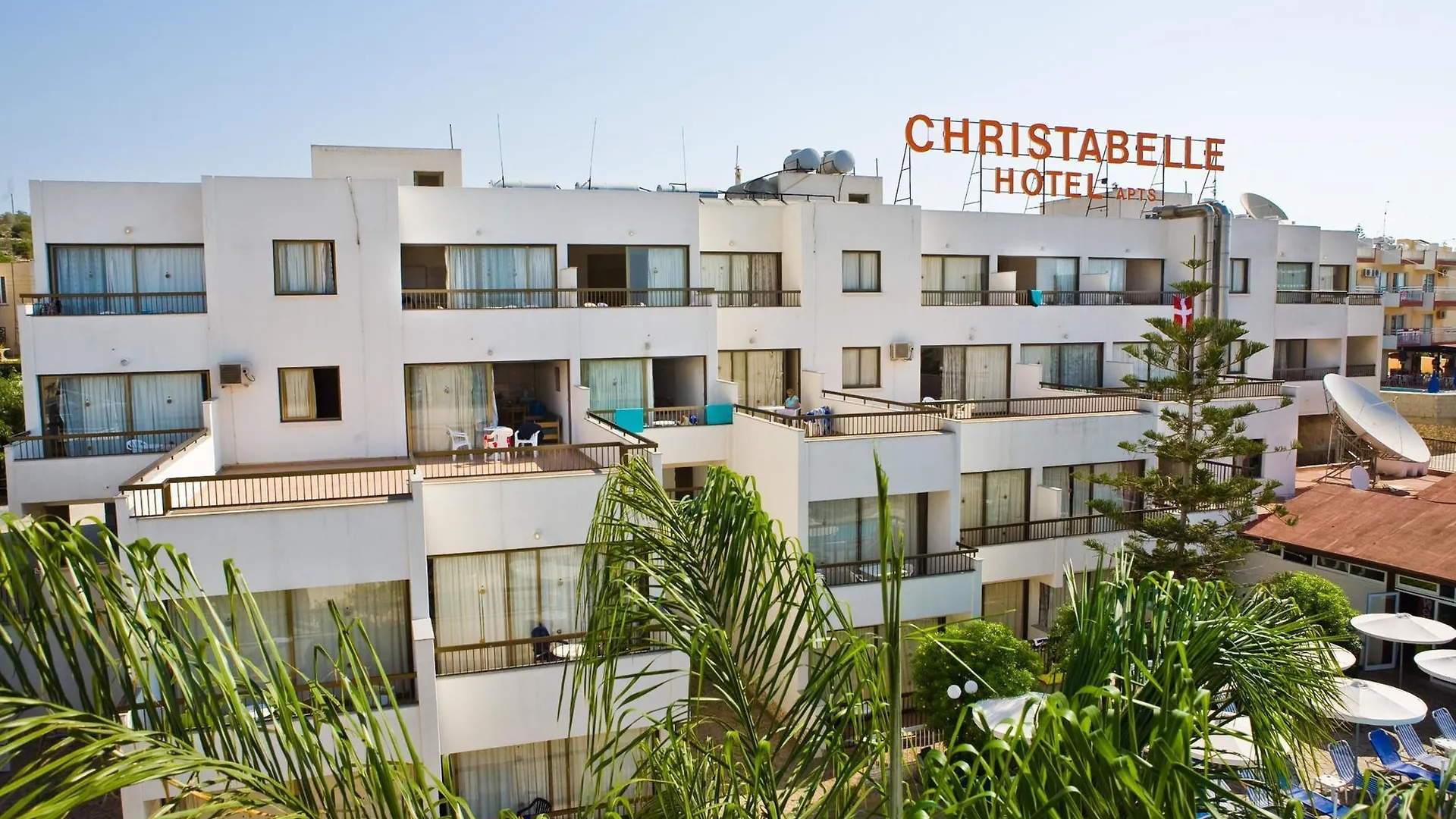 Aparthotel Christabelle Hotel Apartments Ayia Napa